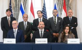 Accordo Israele Libano leader Hezbollah Umiliante una rinuncia alla sovranita 265x160