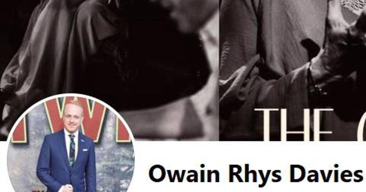 Addio a Owain Rhys Davies, l'attore di 'Twin Peaks' è morto a 44 anni