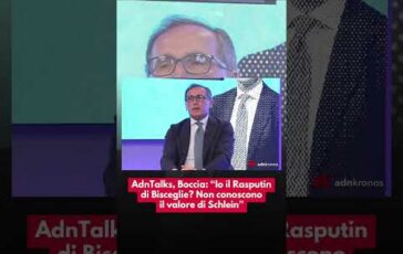 AdnTalks Boccia Io il Rasputin di Bisceglie Non conoscono il valore di Schlein 364x230