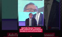 AdnTalks Boccia Vannacci nella coalizione di centrodestra Sarebbe la morte di Forza Italia 265x160