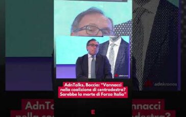 AdnTalks Boccia Vannacci nella coalizione di centrodestra Sarebbe la morte di Forza Italia 364x230