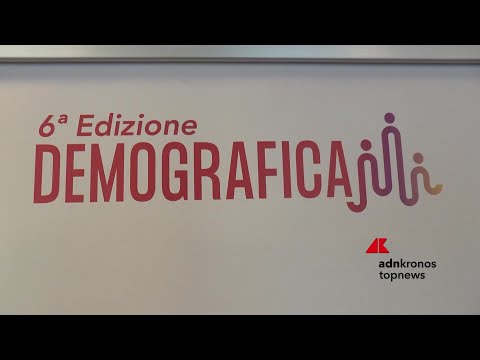 Adnkronos Q&A, a Palazzo dell’Informazione ‘La demografia cambia la società’