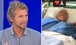 Adriano Pappalardo dopo il ricovero Laerte Aveva un problema al cuore ora sta bene 265x160