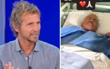 Adriano Pappalardo dopo il ricovero Laerte Aveva un problema al cuore ora sta bene 364x230