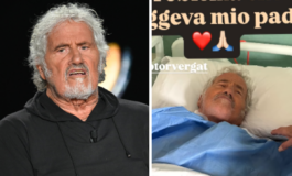Adriano Pappalardo in ospedale il figlio Laerte Un problema che lo affliggeva 265x160