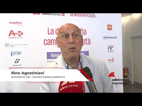 Agostiniani (Sip): “Ogni anno nasce il 4% di bambini in meno rispetto all’anno precedente”