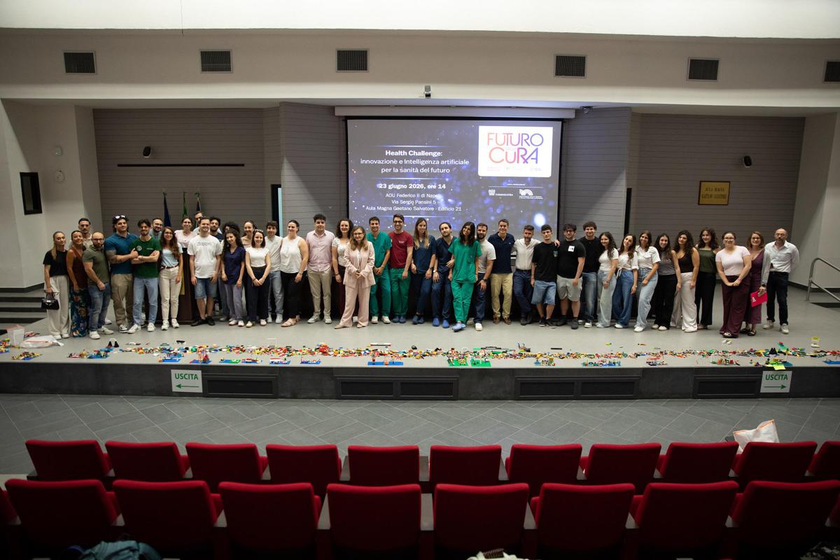 Ai, 'Il Futuro della cura' arriva a Napoli con la Health Challenge