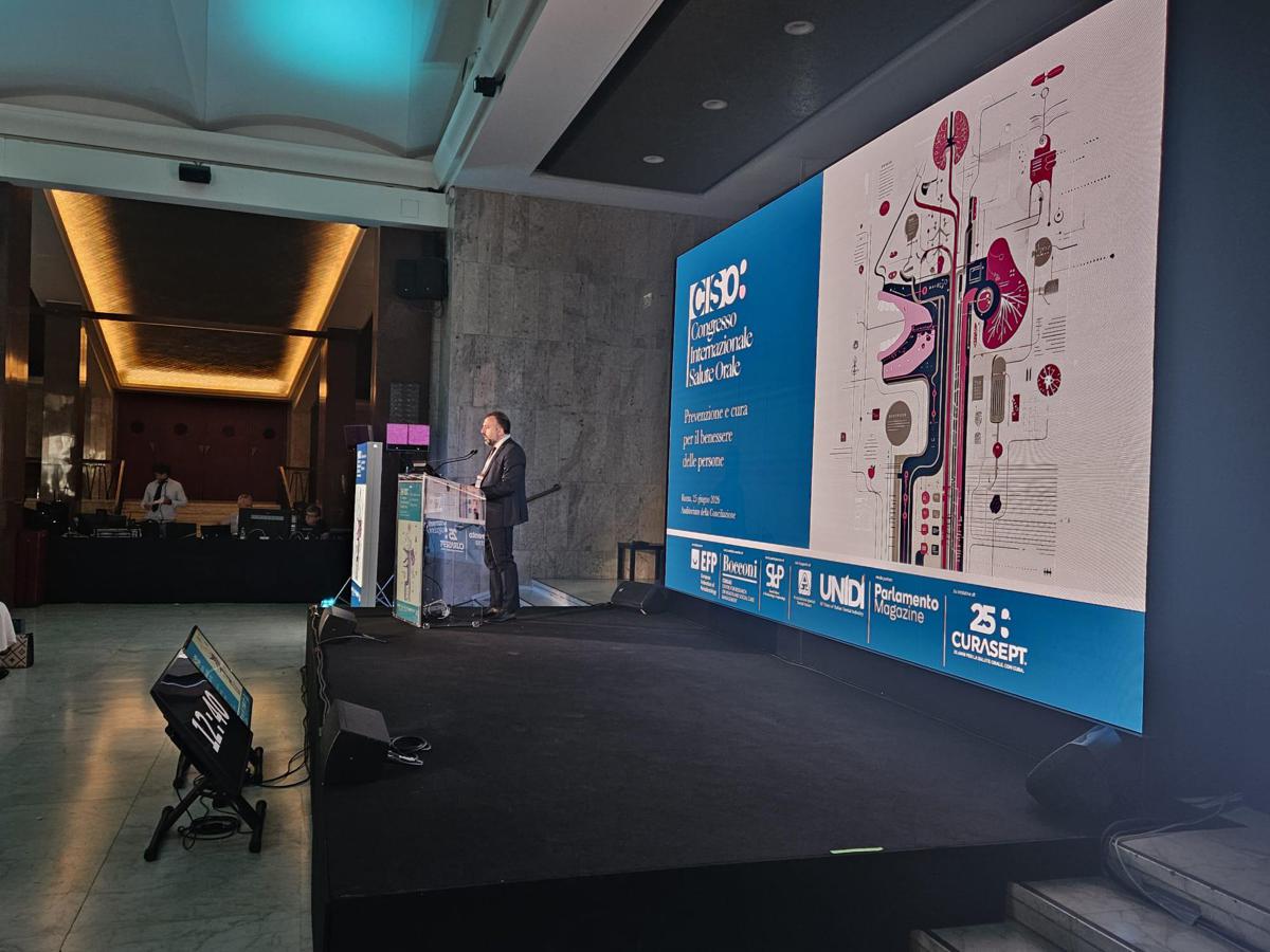 Al via a Roma Congresso internazionale della salute orale