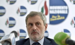 Alemanno Domani esco dal carcere lasciare Rebibbia sembra quasi disertare una trincea 265x160