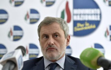 Alemanno Domani esco dal carcere lasciare Rebibbia sembra quasi disertare una trincea 364x230