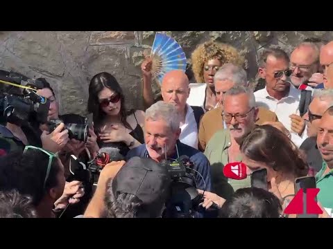 Alemanno fuori da Rebibbia dopo un anno e mezzo: "Meloni apra un grande dibattito nella destra"
