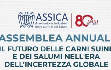 Alimenti il futuro delle carni suine oggi allassemblea Assica 364x230