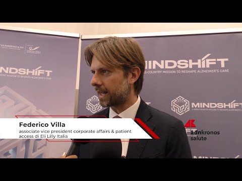 Alzheimer, Villa (Eli Lilly): “Prima si interviene su pazienti, migliori saranno i risultati”