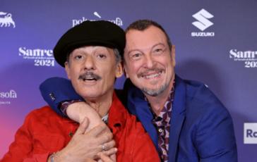 Amadeus torna in Rai lannuncio di Fiorello Ospite speciale a La Pennicanza 364x230