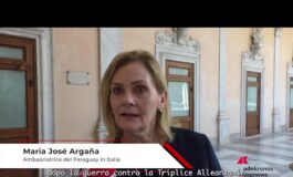 Ambasciatrice Argana Paraguay ha molto da offrire allEuropa per industria tecnologia energia 265x160
