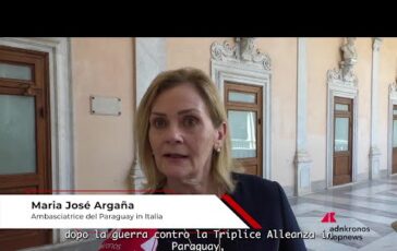 Ambasciatrice Argana Paraguay ha molto da offrire allEuropa per industria tecnologia energia 364x230