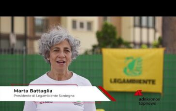 Ambiente Battaglia Legambiente Sardegna raccogliere il vetro abbandonato e un gesto potente 364x230