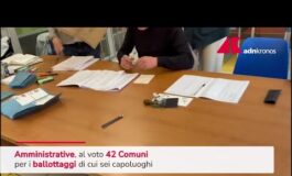 Amministrative oggi al voto per il ballottaggi fino alle 15 1 265x160