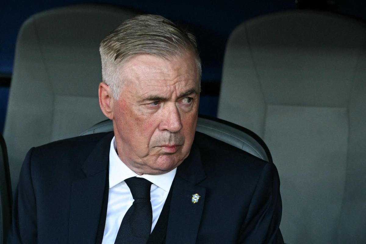 Ancelotti, 'duello' in conferenza stampa dopo il flop del Brasile