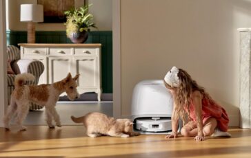 Animali sondaggio Roborock rivela come cambia ligiene domestica per i pet parent italiani 364x230