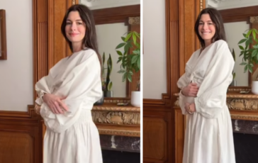 Anne Hathaway e incinta diventera mamma per la terza volta lannuncio 364x230