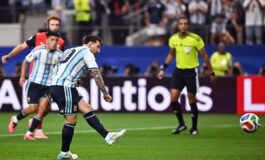 Argentina Austria proteste su rigore. Ma Messi sbaglia 265x160