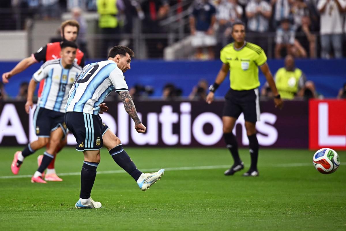 Argentina-Austria, proteste su rigore. Ma Messi sbaglia