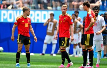 Ascolti tv 21 giugno Belgio Iran su Rai 1 domina prime time con 269 364x230