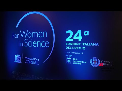 Assegnati a Milano i Premi “L’Oréal Italia Per le Donne e la Scienza”