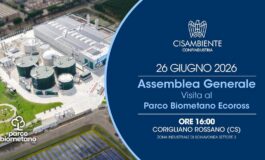 Assemblea Generale Cisambiente Confindustria 2026 al Parco Biometano Ecoross 265x160