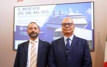 Assogasliquidi consumi Gnl a 11 trainati da industria e nuovi usi il navale accelera 364x230