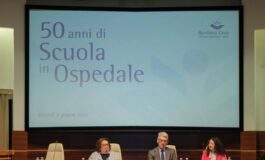 Bambino Gesu celebra 50 anni di scuola in ospedale seguiti 70mila studenti in 25 anni 265x160
