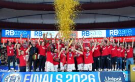 Basket Olimpia Milano campione dItalia e il 32° scudetto 265x160