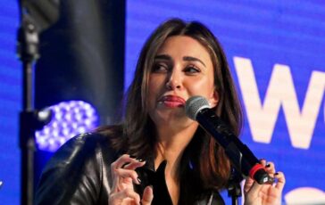Belen Rodriguez indagata omissione di soccorso per doppio incidente stradale 364x230