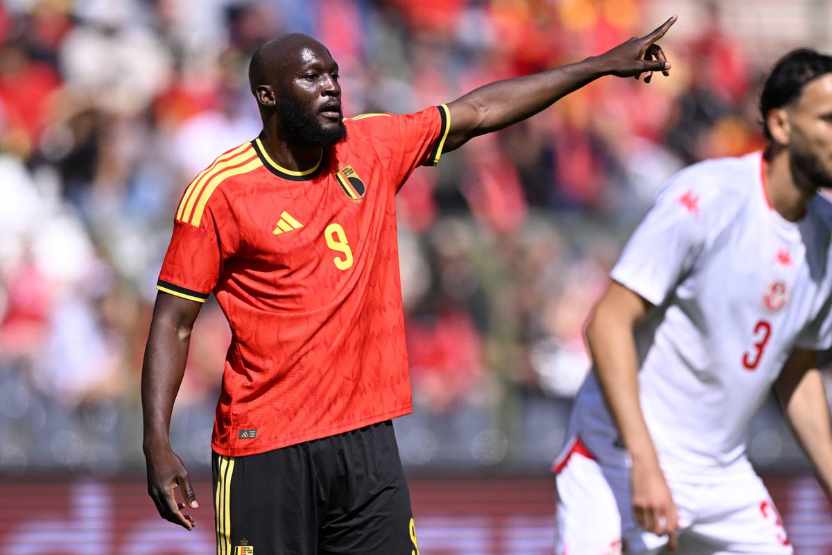 Belgio, Lukaku subito decisivo: 20 secondi e provoca autogol dell'Egitto