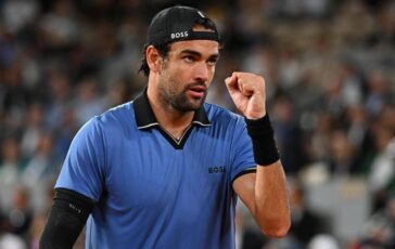 Berrettini Niente lesioni lobiettivo e arrivare a Wimbledon al meglio 364x230
