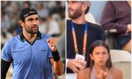 Berrettini gesto choc da angolo Cerundolo maledizione a Roland Garros 265x160