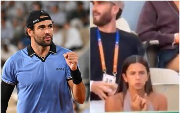 Berrettini gesto choc da angolo Cerundolo maledizione a Roland Garros 364x230