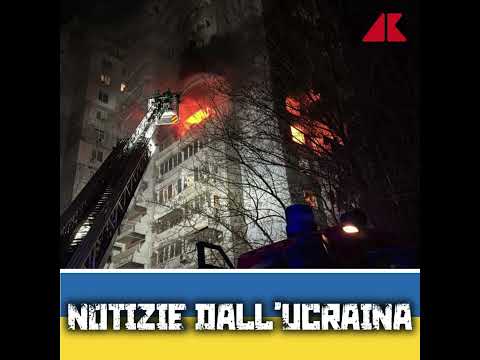 Bombe russe su Kharkiv, Costa in pole per i negoziati - Notizie dall'Ucraina podcast, Adnkronos