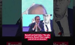Bonelli ad AdnTalks No alle primarie. Renzi Non voglio voti di chi mi detesta 265x160