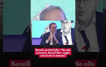 Bonelli ad AdnTalks No alle primarie. Renzi Non voglio voti di chi mi detesta 364x230