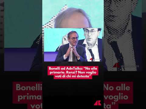 Bonelli ad AdnTalks: “No alle primarie. Renzi? Non voglio voti di chi mi detesta”