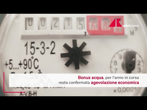 Bonus acqua in condominio, come funziona