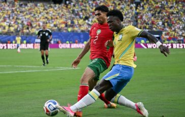 Brasile Marocco fallo Hakimi era da espulsione Protesta Ancelotti 364x230