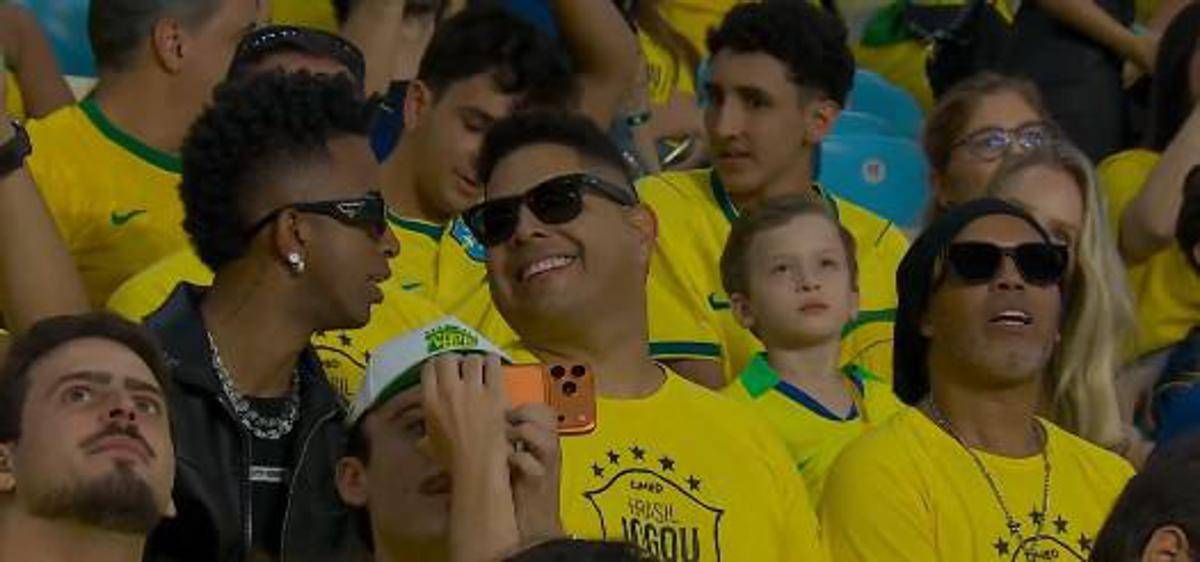 Brasile, sosia nell'amichevole con Panama: ecco Ronaldinho, Ronaldo e Vinicius