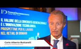 Buttarelli Federdistribuzione Tecnologia e nuove generazioni una sfida da affrontare insieme 265x160
