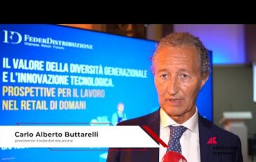 Buttarelli Federdistribuzione Tecnologia e nuove generazioni una sfida da affrontare insieme 364x230