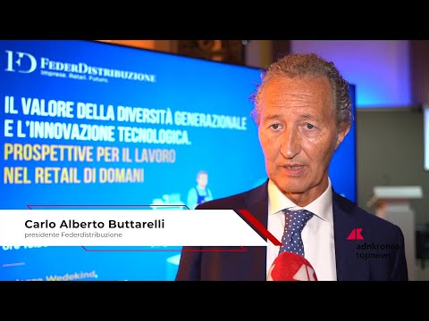Buttarelli (Federdistribuzione): “Tecnologia e nuove generazioni, una sfida da affrontare insieme”