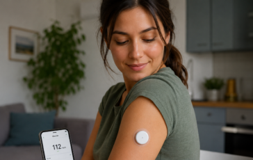 Caldo e diabete occhio al sensore della glicemia rischi e consigli 364x230