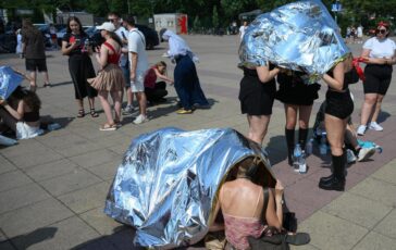 Caldo estremo si sposta temperature giu in Italia da mercoledi. Record bollente in Germania e Polonia 364x230